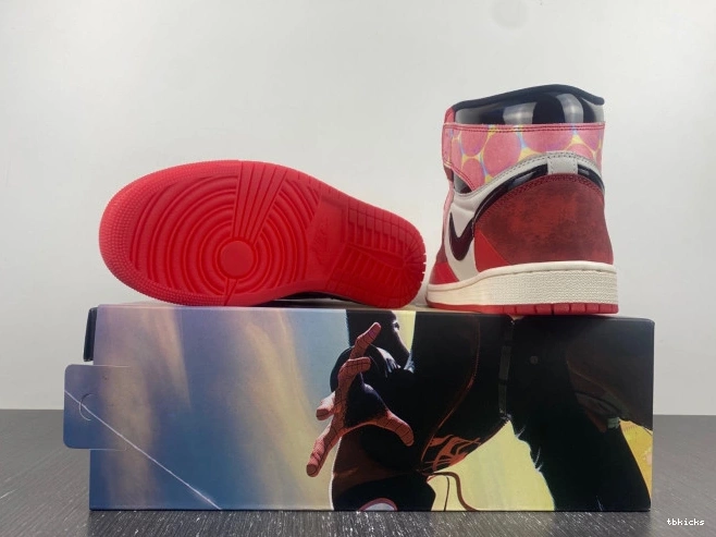 Reps TB High Spider-Man Spider-Verse 1 DV1748-601 OG the Jordan Across 0813